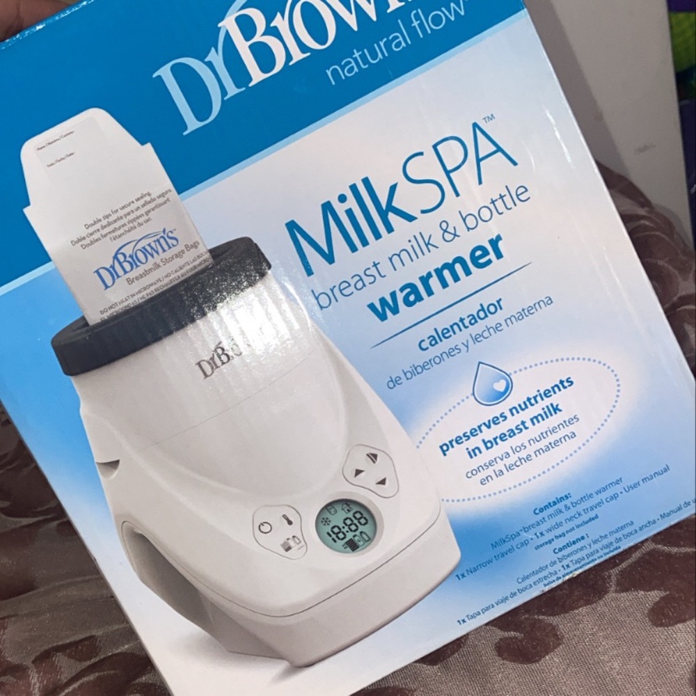 Baby bottle warmer